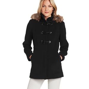 Marc New York by Andrew Marc Wool Peacoat, Size 8